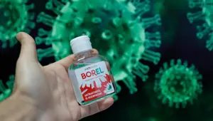 Yerli dezenfektan Borel satışta