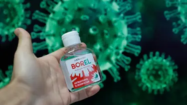 Yerli dezenfektan Borel satışta