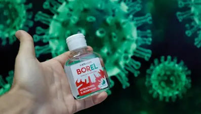 Yerli dezenfektan Borel satışta