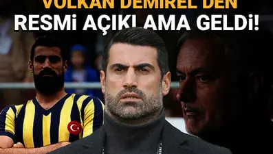 Volkan Demirel, Fenerbahçeli taraftarların merak ettiği soruyu yanıtladı: "Geleceğim ama Mourinho ile olmaz!"