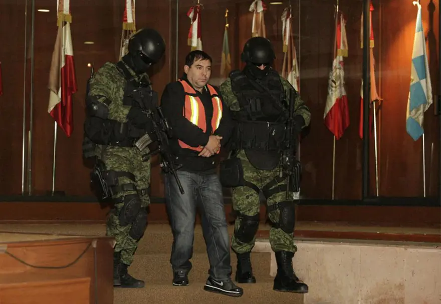 Uyuşturucu baronunun sağ kolu yakalandı 