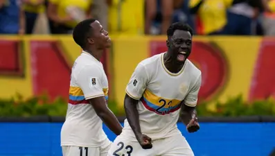 Davinson Sanchez ilk golü attı: Kolombiya farklı kazandı