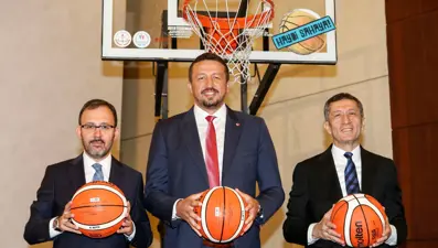 'Haydi sahaya' projesiyle basketbol seferberliği başladı