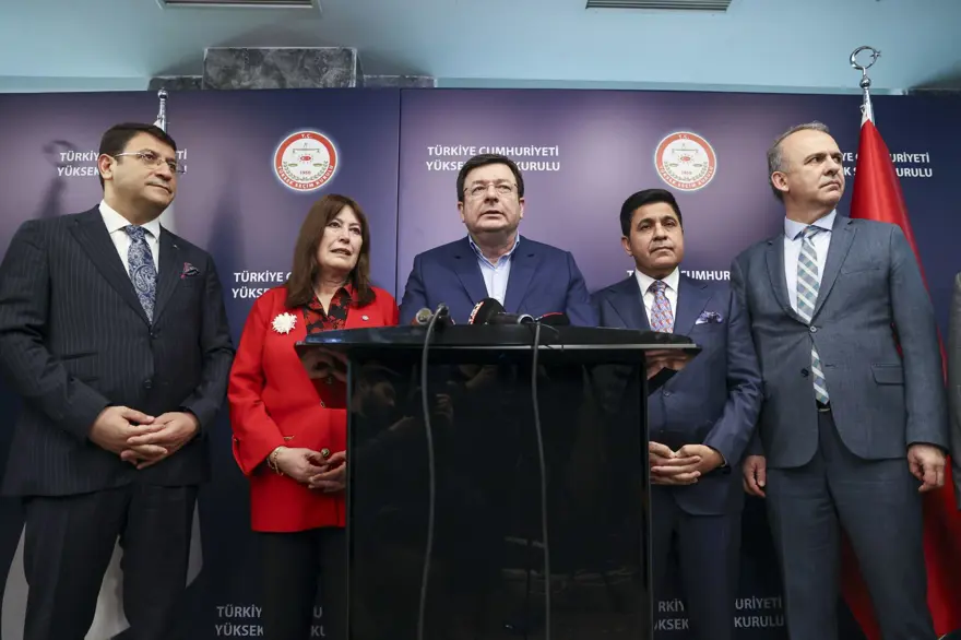 MİLLET İTTİFAKI'NDA 4 PARTİ CHP LİSTESİNDE OLACAK 4