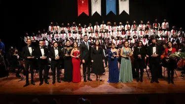 Gençlik Senfoni Orkestrası’ndan yeni yıl konseri