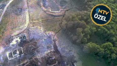 Patlama deprem etkisi yarattı, yarık oluştu