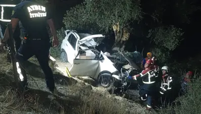 Şarampole devrilip parçalandı: İki kişi öldü, bir çocuk yaralı