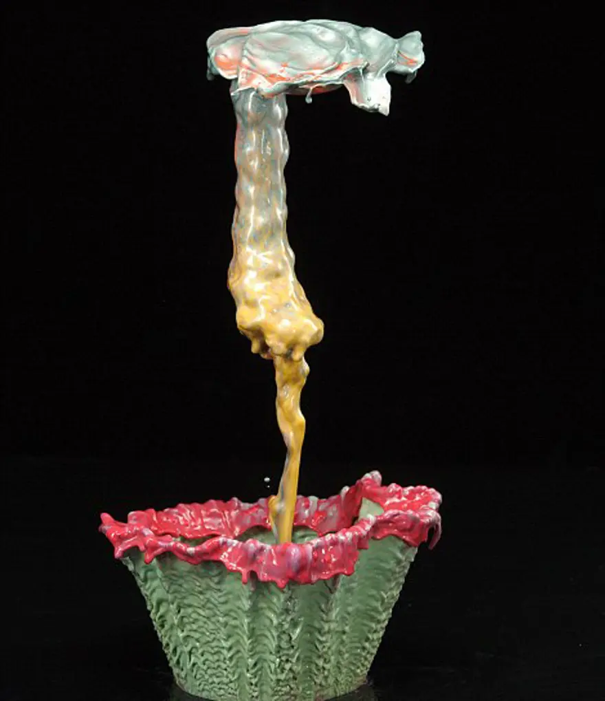 Tablo gibi çiçekler 8