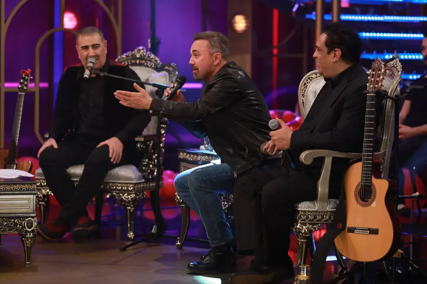 İbo Show 13. yeni bölüm fotoğrafları (90'lar gecesi) 2