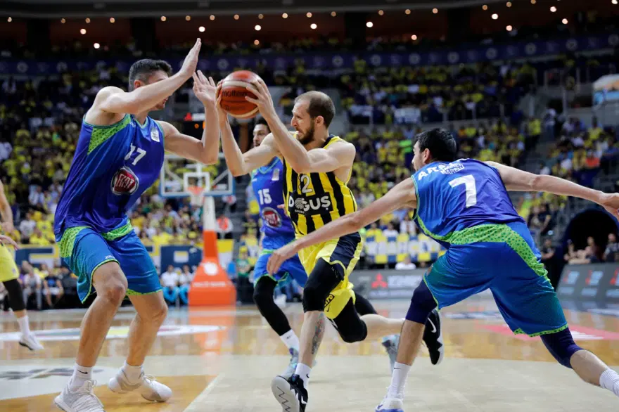 Fenerbahçe Doğuş şampiyon oldu! 7