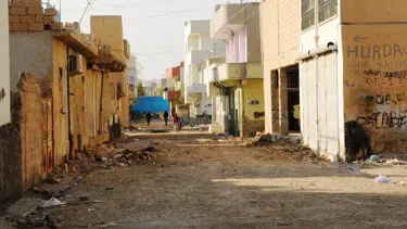 Mardin'de bir ilçede sokağa çıkma yasağı