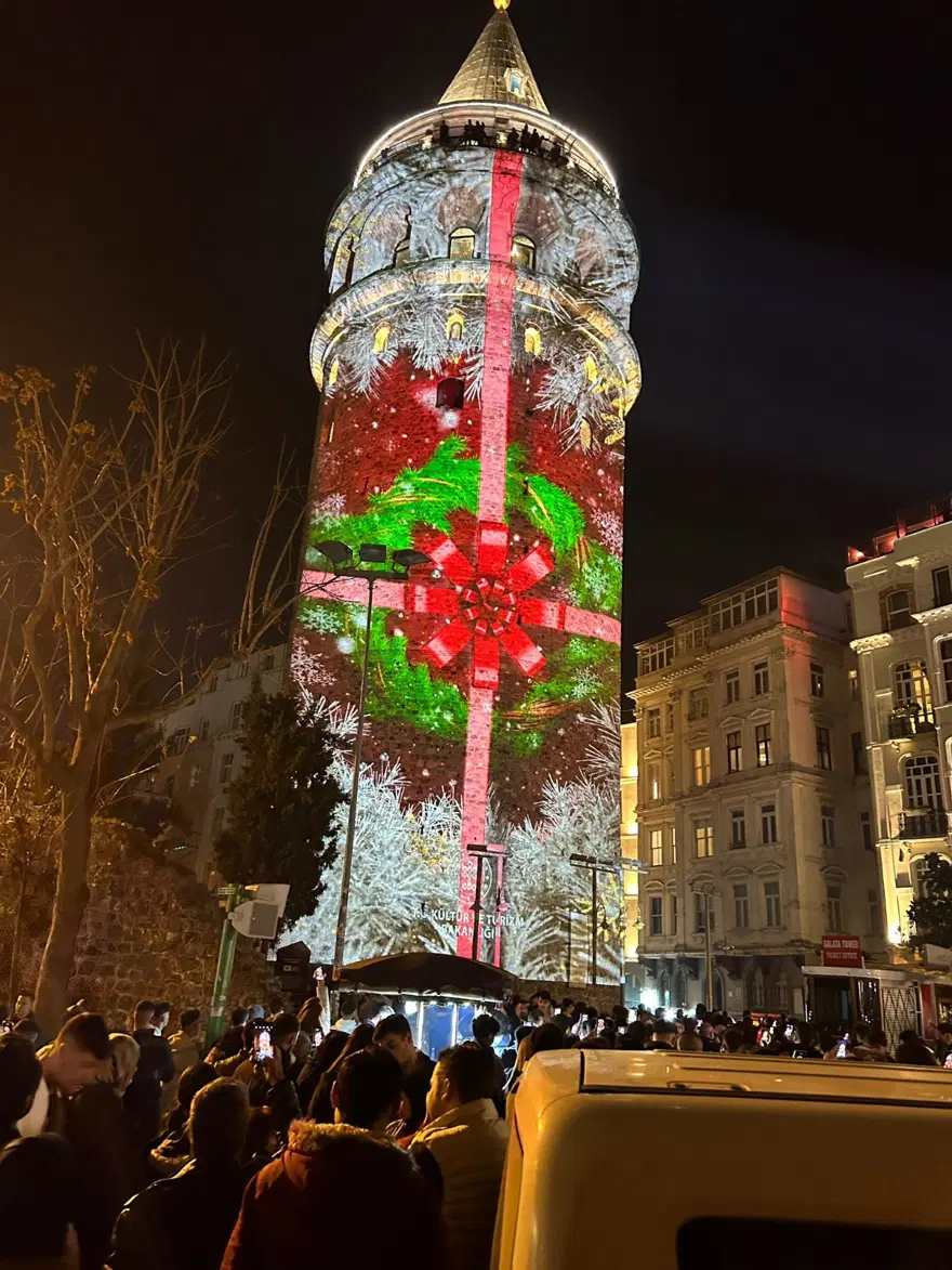 İSTANBUL'DA YENİ YIL COŞKUSU 21