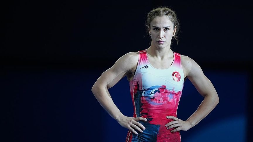 Buse Tosun Çavuşoğlu, Dünya Güreş Şampiyonası'nda 5. oldu!