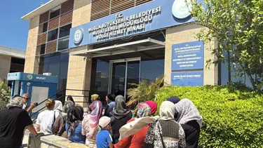 Bodrum'da su sorunu: Mahalleli çözüm bekliyor