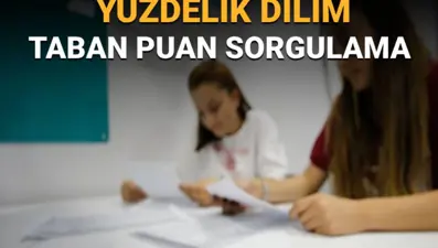 LGS 2025 taban puanları ve yüzdelik dilim sorgulama: LGS tercihlerinde yüzdelik dilim mi kullanılıyor?