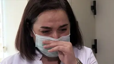 Corona virüsü yenen doktor ağlayarak anlattı: Yaşadığım ağrıyı hiçbir hastada görmedim