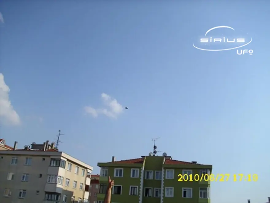 Türkiye semalarında 52 UFO 17
