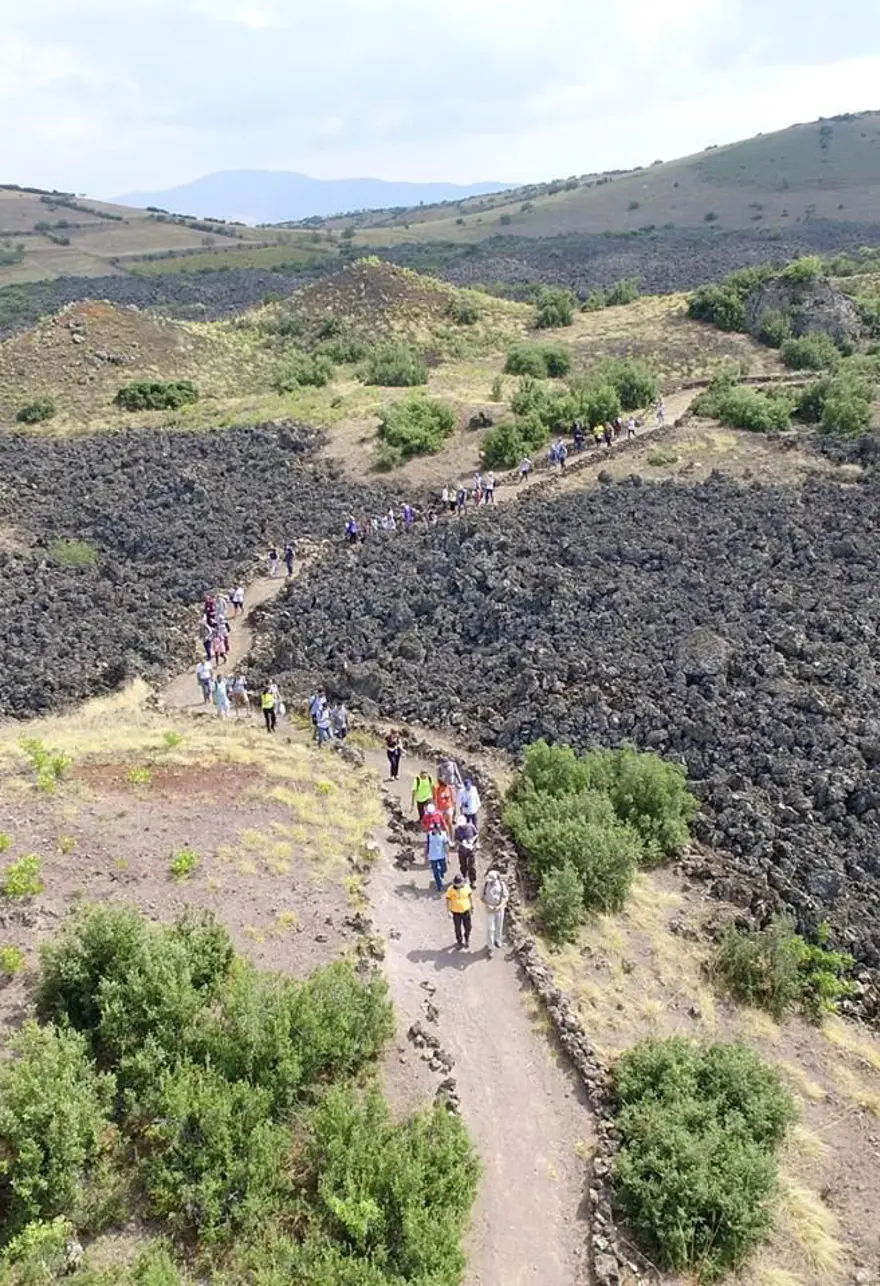 Türkiye'nin jeoparkı geçmişten geleceğe yolculuğa çıkarıyor: Kula-Salihli Jeoparkı 10