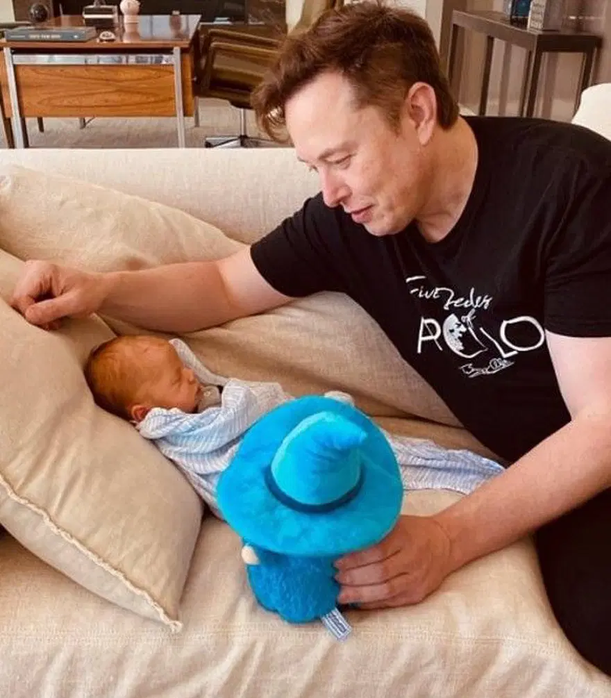 Elon Musk'ın annesinden ‘X ÆA-12’ bebek paylaşımı: Budünyaya hoş geldin X Elon Musk'ın annesinden ‘X ÆA-12’ bebek paylaşımı: Budünyaya hoş geldin X