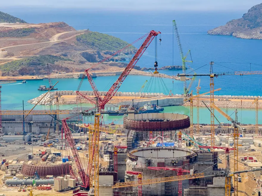 Akkuyu NGS’de 3. güç ünitesine 5. katman 3