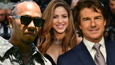 Shakira'nın aşk üçgeni: Bir yanda Lewis Hamilton diğer yanda Tom Cruise