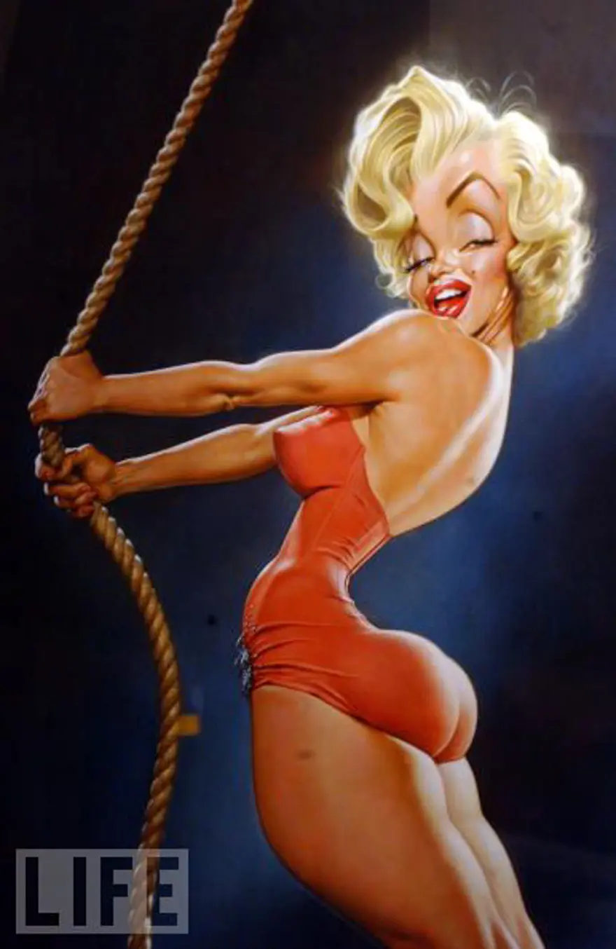 Sebastian Kruger'in Marilyn Monroe'su 5