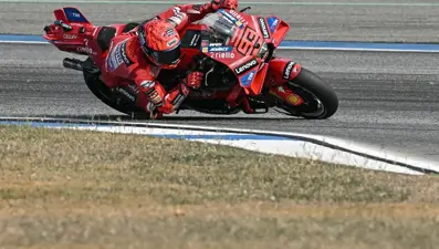MotoGP Macaristan GP'sini Marc Marquez kazandı