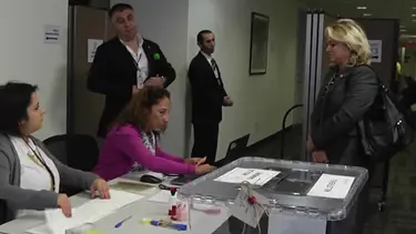 ABD'deki Türk seçmenler sandığa gitti