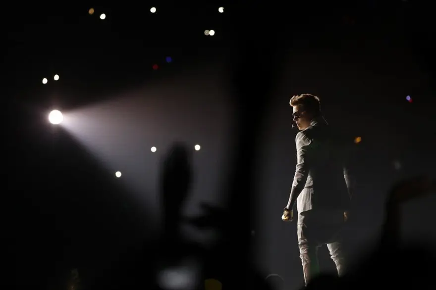 Justin Los Angeles'ı salladı 4