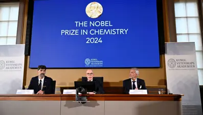 Nobel Kimya Ödülü üç bilim insanına verildi