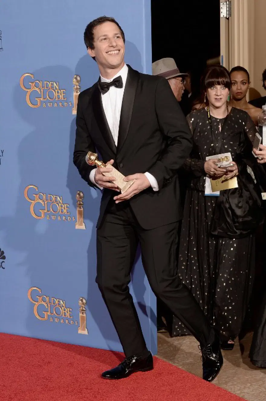 Andy Samberg, En İyi Erkek Oyuncu (KOMEDİ-MÜZİKAL) 33