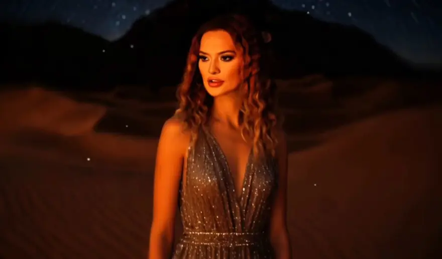 Robotik Demet Akalın! Yapay zekalı klip sosyal medyanın diline düştü 2