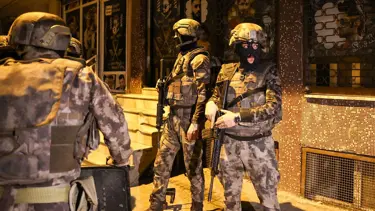 İstanbul'da yılbaşı öncesi DAEŞ operasyonu