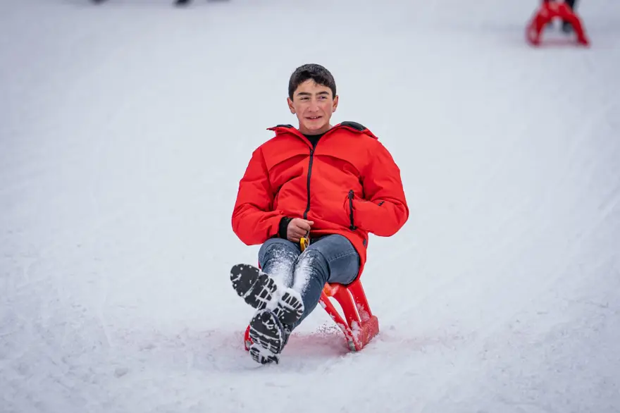 Palandöken'de hafta sonu yoğunluğu 1