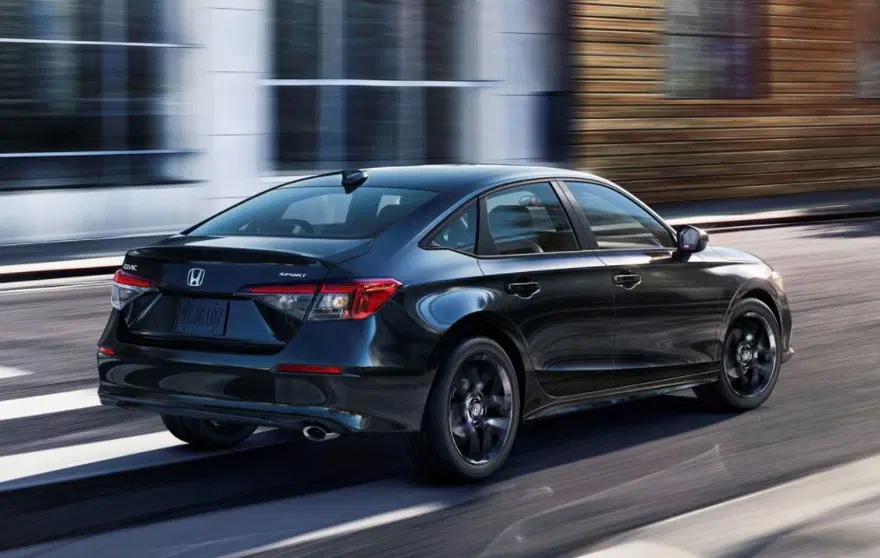 11. nesil Honda Civic Sedan tanıtıldı 9