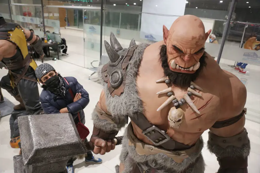 Bolivya'daki heykeltıraş, çizgi roman ve film karakterlerini yeniden oluşturuyor 33 Bolivya'daki heykeltıraş, çizgi roman ve film karakterlerini yeniden oluşturuyor 33