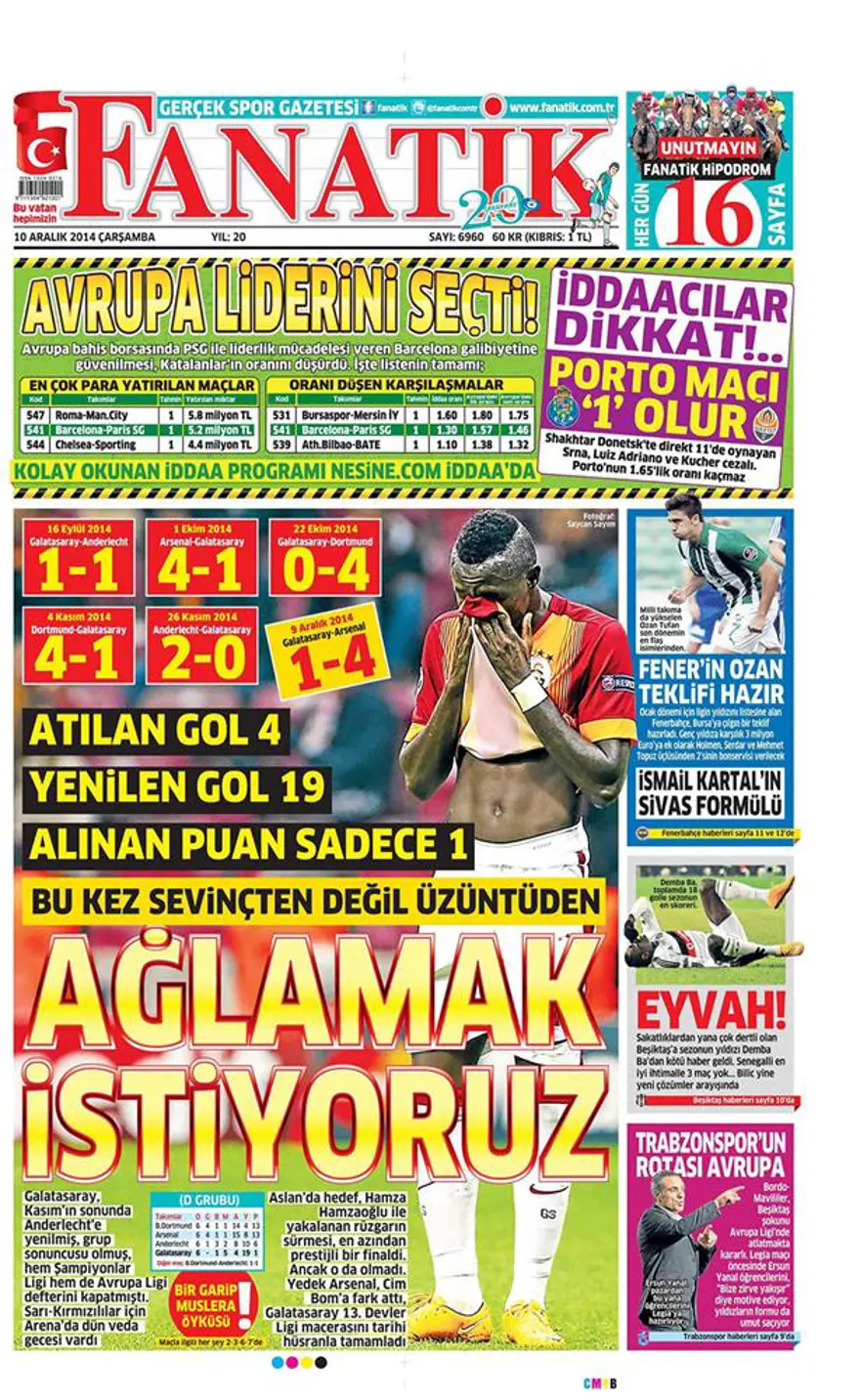 Gazete manşetleri 17
