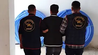 Muş'ta kesinleşmiş hapis cezası bulunan 2 hükümlü yakalandı