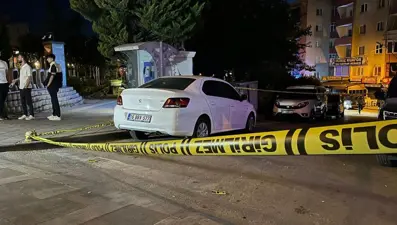 Bursa'da park halindeki araç kurşunlandı