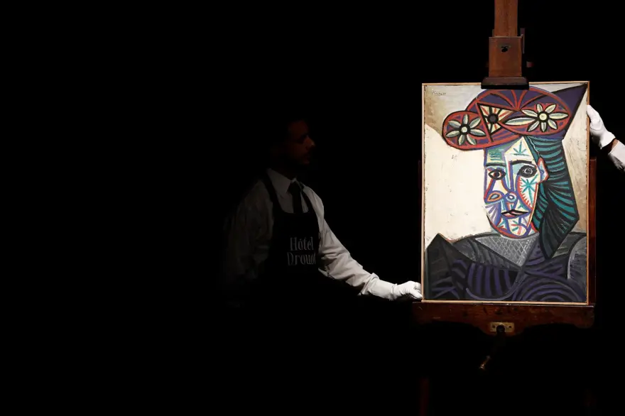 Picasso'nun görülmemiş tablosu 27 milyon euroya satıldı 2