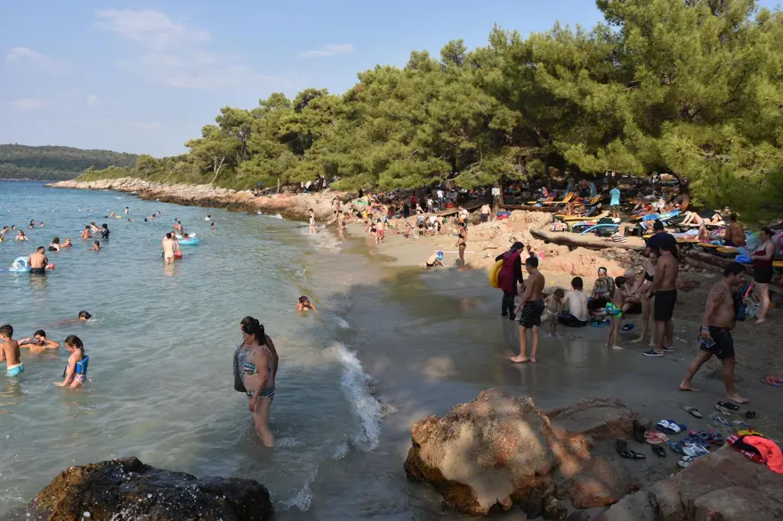 Tropik ada değil, İncekum Plajı 9