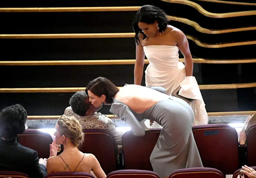 2019 Oscar'ın kulisinde neler yaşandı? (Kameralara yansımayanlar) 