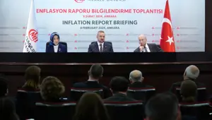Enflasyon hedefi neden değişmedi? | TCMB Başkan Yardımcısı Akçay'dan "oksimoron" çıkışı Enflasyon hedefi neden değişmedi? | TCMB Başkan Yardımcısı Akçay'dan "oksimoron" çıkışı
