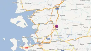 Manisa Akhisar'da 4,0 büyüklüğünde deprem