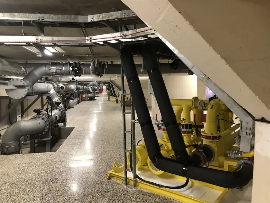 Ilısu Barajı'nda ilk türbin test amaçlı döndürüldü 5