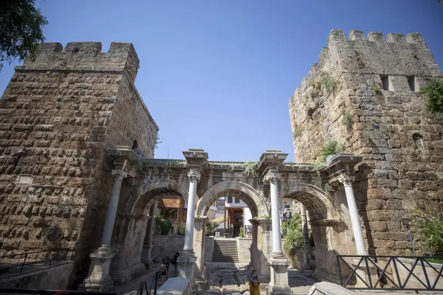 Turizmin başkenti Antalya'nın Antik Kentleri 4