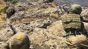 Taciz ateşi açan 4 PKK’lı etkisiz hale getirildi