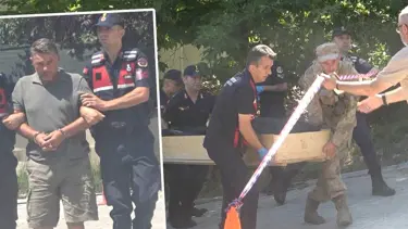 16 saat arandı: Miras için kardeşini öldürdü, ormanda yakalandı