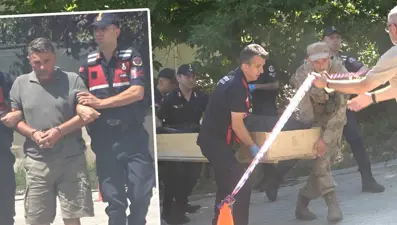 16 saat arandı: Miras için kardeşini öldürdü, ormanda yakalandı