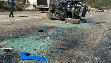 Bartın'da zincirleme kaza: Yaralılar var